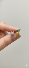 Carrot & Bunny Earrings