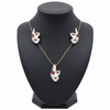Venetian Mask Charm Pendant Set