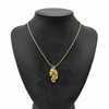 Golden Majesty Unicorn Necklace