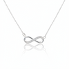 Eternal Sparkle Infinity Necklace