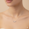 Eternal Sparkle Infinity Necklace