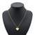 Golden Heart Necklace