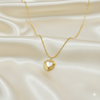 Golden Heart Necklace