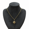 Starlight Gemstone Charm Necklace