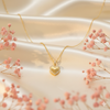 Heartbeat Gold & Diamond Necklace