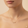 Dainty Eternal Sparkle Infinity Necklace