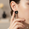 Parisian Chic Matte Earrings