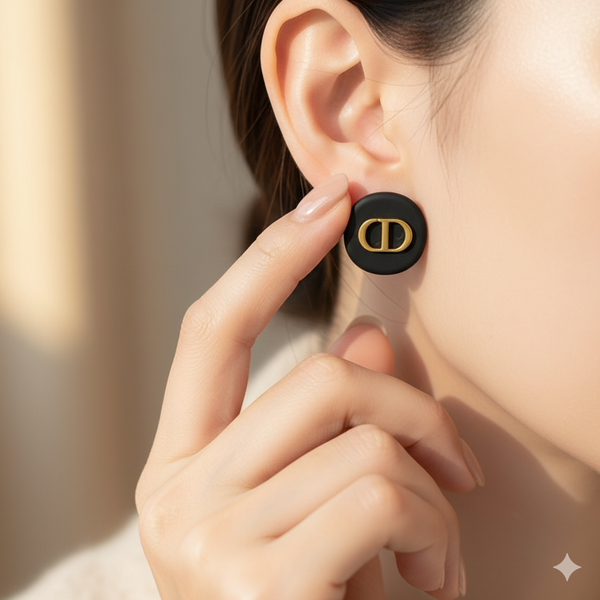 Eclipse Stud Earrings