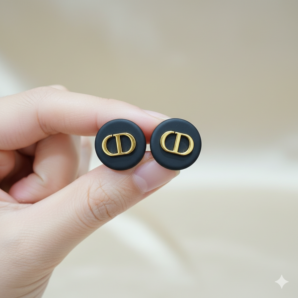 Eclipse Stud Earrings