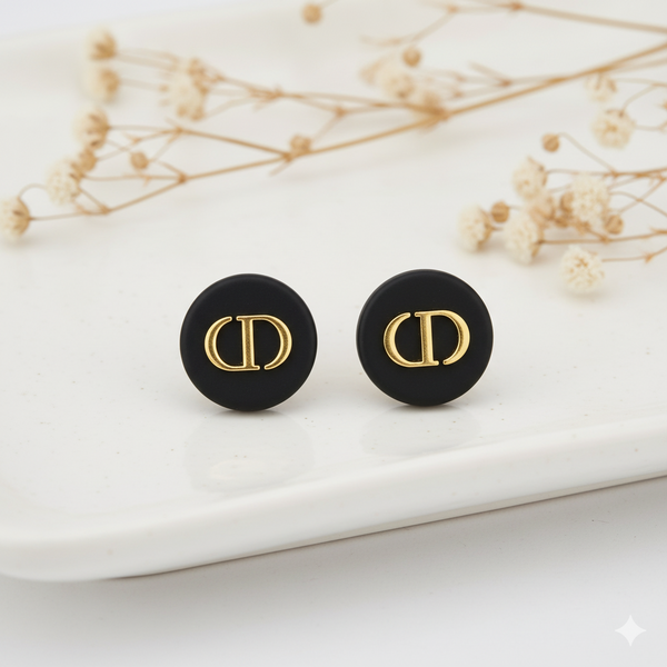 Eclipse Stud Earrings