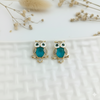 Wise Owl Sparkle Earrings