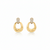 Radiant Orbit Drop Earrings