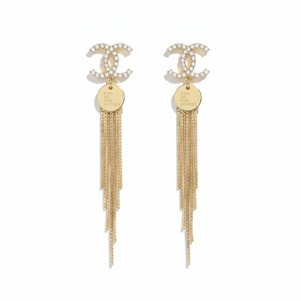 Cascade Elegance Dangle Earrings