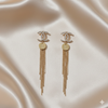 Cascade Elegance Dangle Earrings