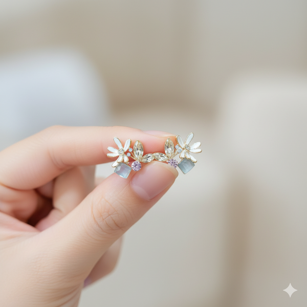 Aurora Petal Studs