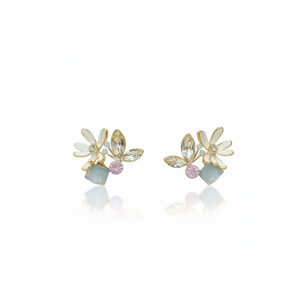 Aurora Petal Studs