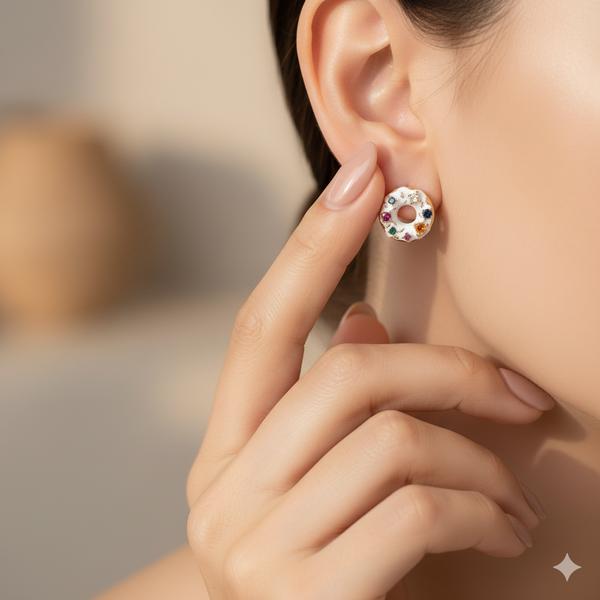 Radiant Aura Earrings