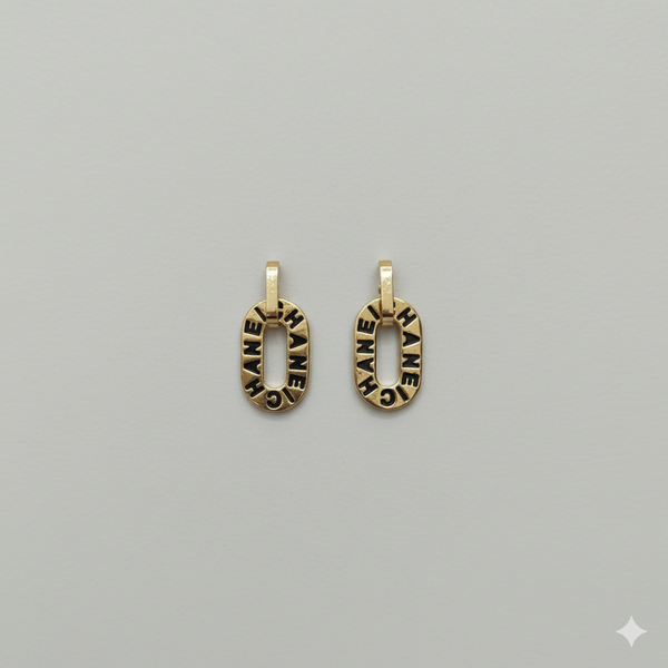 Chic Link Statement Earrings