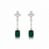 Emerald Isle Luxe Drops Earrings