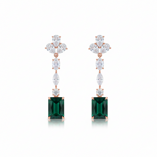 Emerald Isle Luxe Drops Earrings