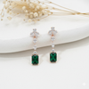 Emerald Isle Luxe Drops Earrings
