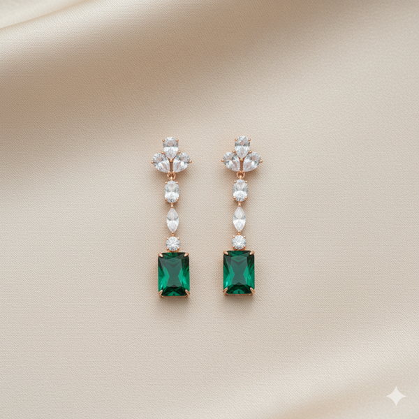 Emerald Isle Luxe Drops Earrings