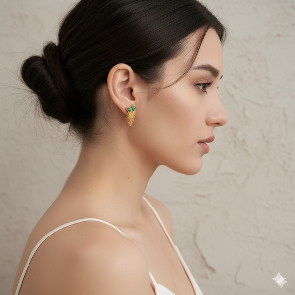 Carrot & Bunny Earrings