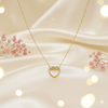 Infinite Love Heart Pendant Necklace