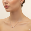Infinite Sparkle Sterling Silver Pendant Set
