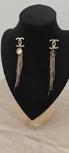 Cascade Elegance Dangle Earrings