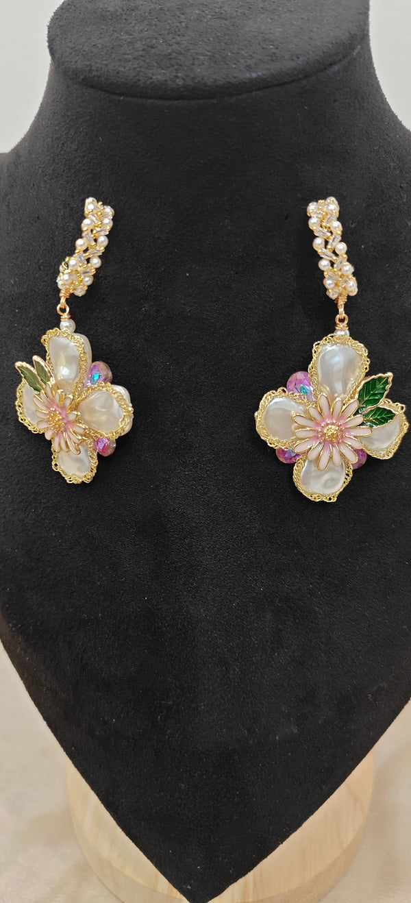 Seraphina Blossom Drop Earrings