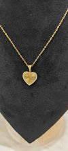 Heartbeat Gold & Diamond Necklace