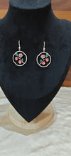 Cherry Blossom Drop Earrings