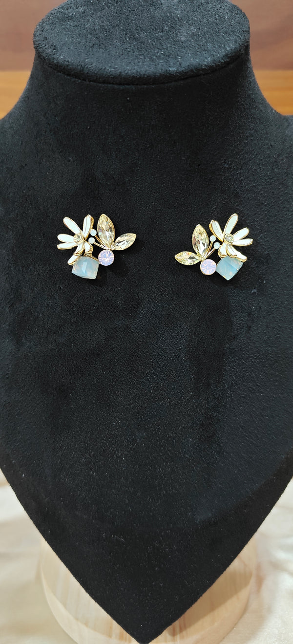 Aurora Petal Studs