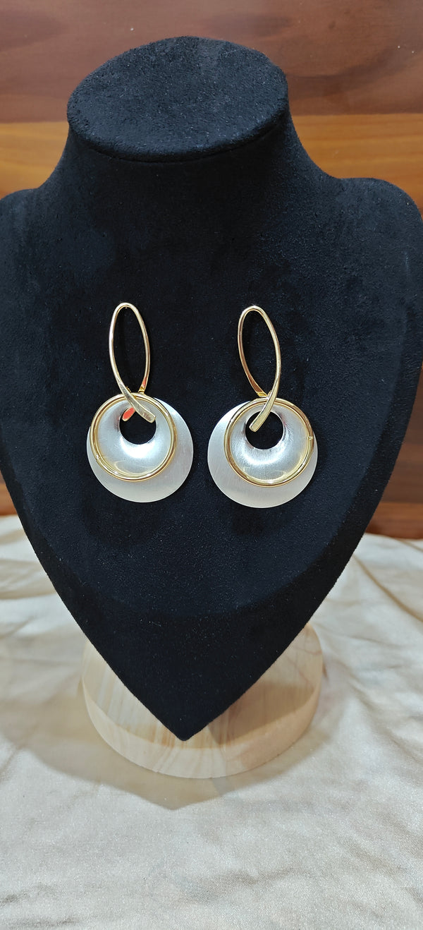 Celestial Gleam Hoops Earrings