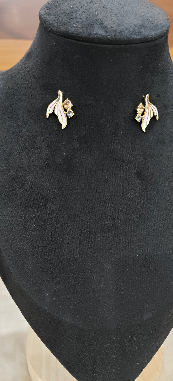 Petal Whisper Stud Earrings