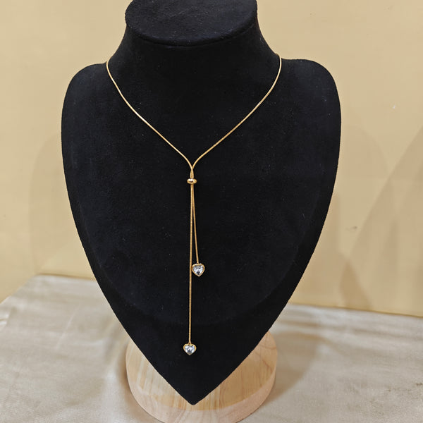 Lovelace Drop Necklace