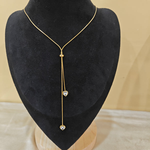 Lovelace Drop Necklace