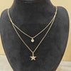 Stellar Glimmer Layered Necklace