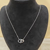 Hearts Interlocked Necklace