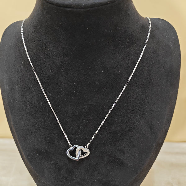 Hearts Interlocked Necklace