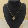 Fortune Heart Convertible Clover Necklace