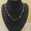 Emerald Heartbeat Necklace