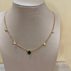 Emerald Heartbeat Necklace
