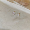 Everglow Heartbeat Stud Earrings