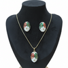 Venetian Mask Pendant Set