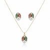 Venetian Mask Pendant Set