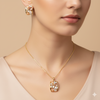 Elegance Gemstone Pendant Set