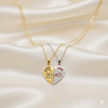 Key to My Heart Couple Necklace