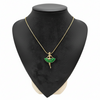 Emerald Ballerina Necklace
